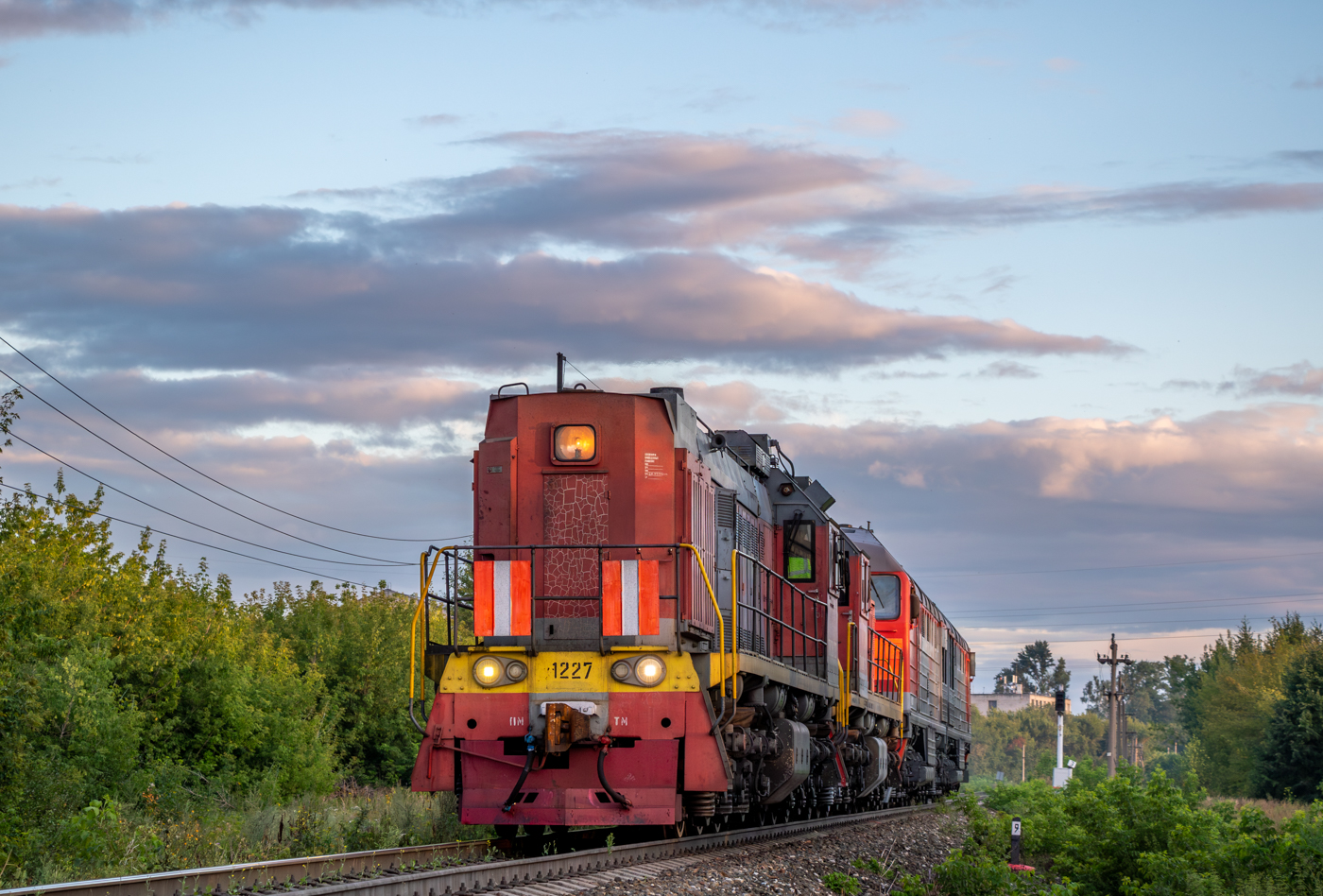 ТЭМ18ДМ-1227
