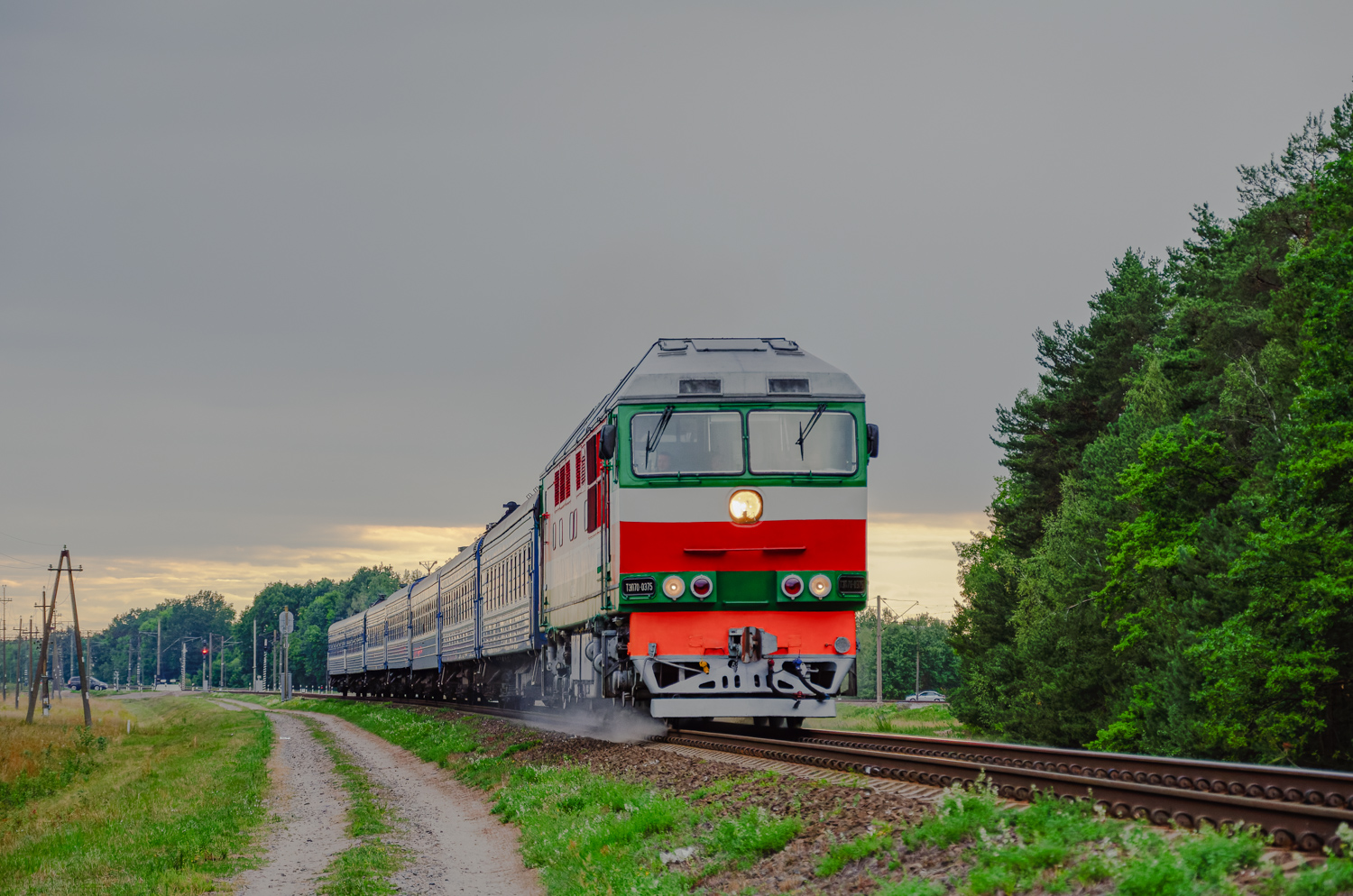ТЭП70-0375