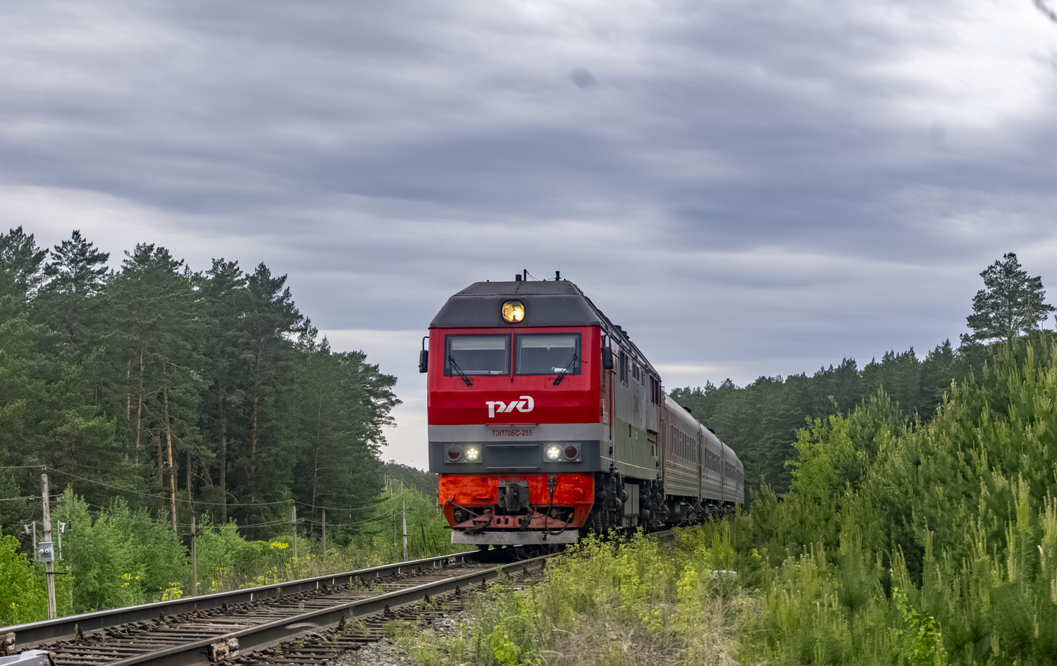 ТЭП70БС-255