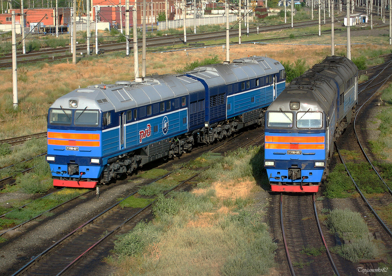 2ТЭ116У-0071; 2ТЭ116У-0057