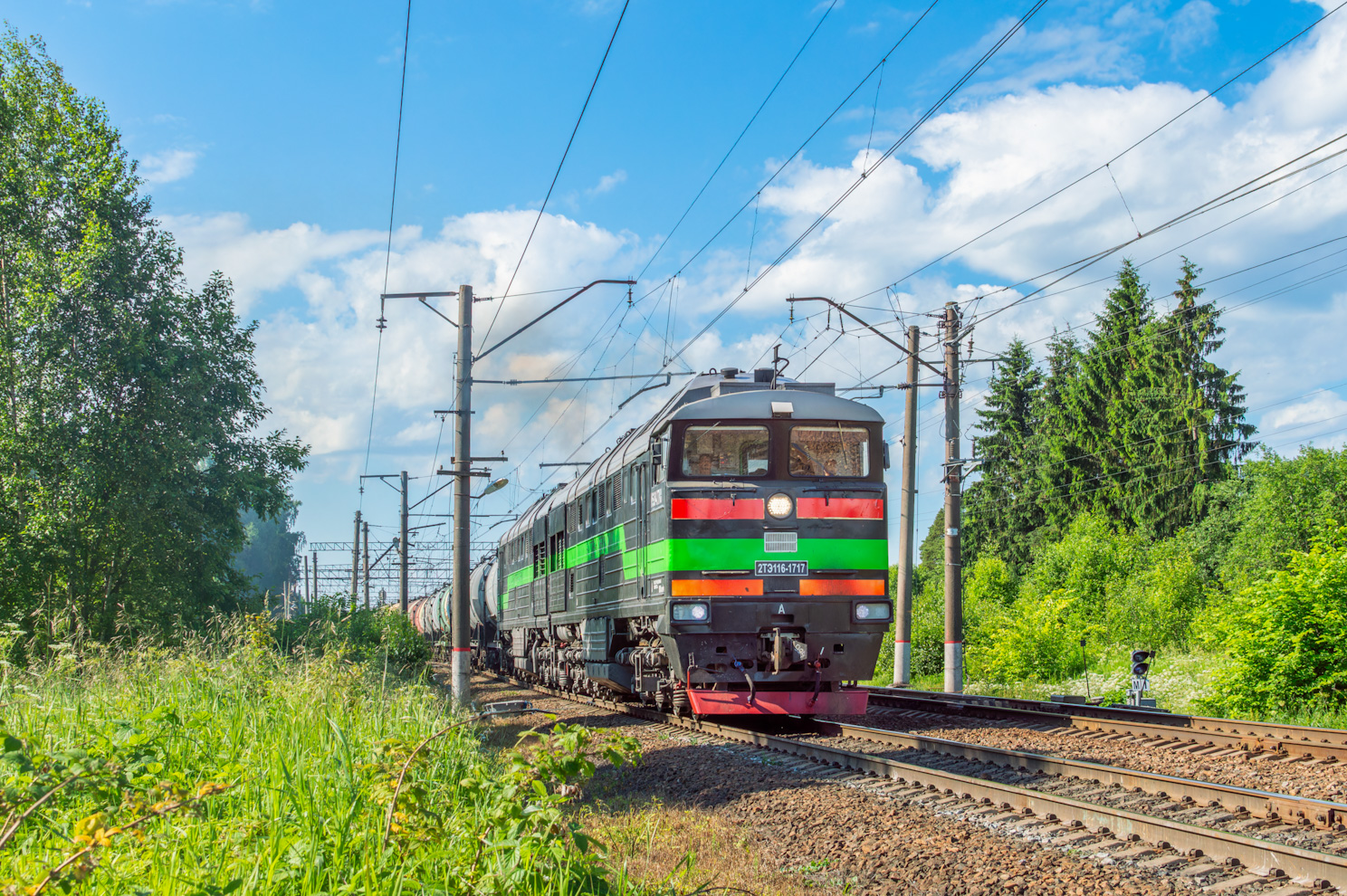 2ТЭ116-1717