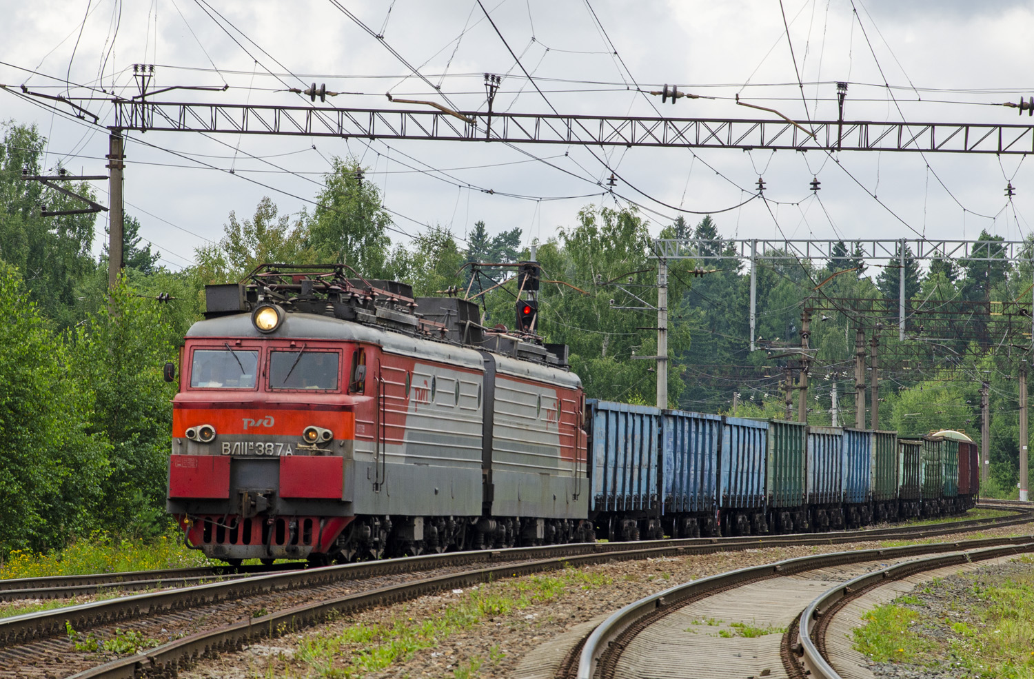 ВЛ11М-387