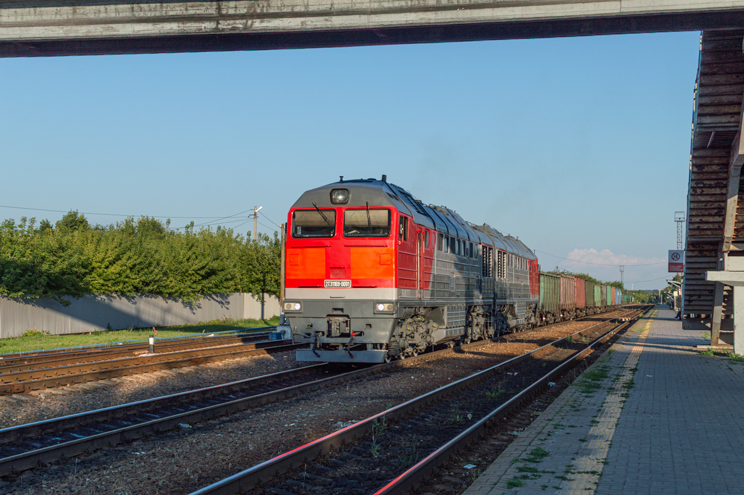 2ТЭ116У-0091