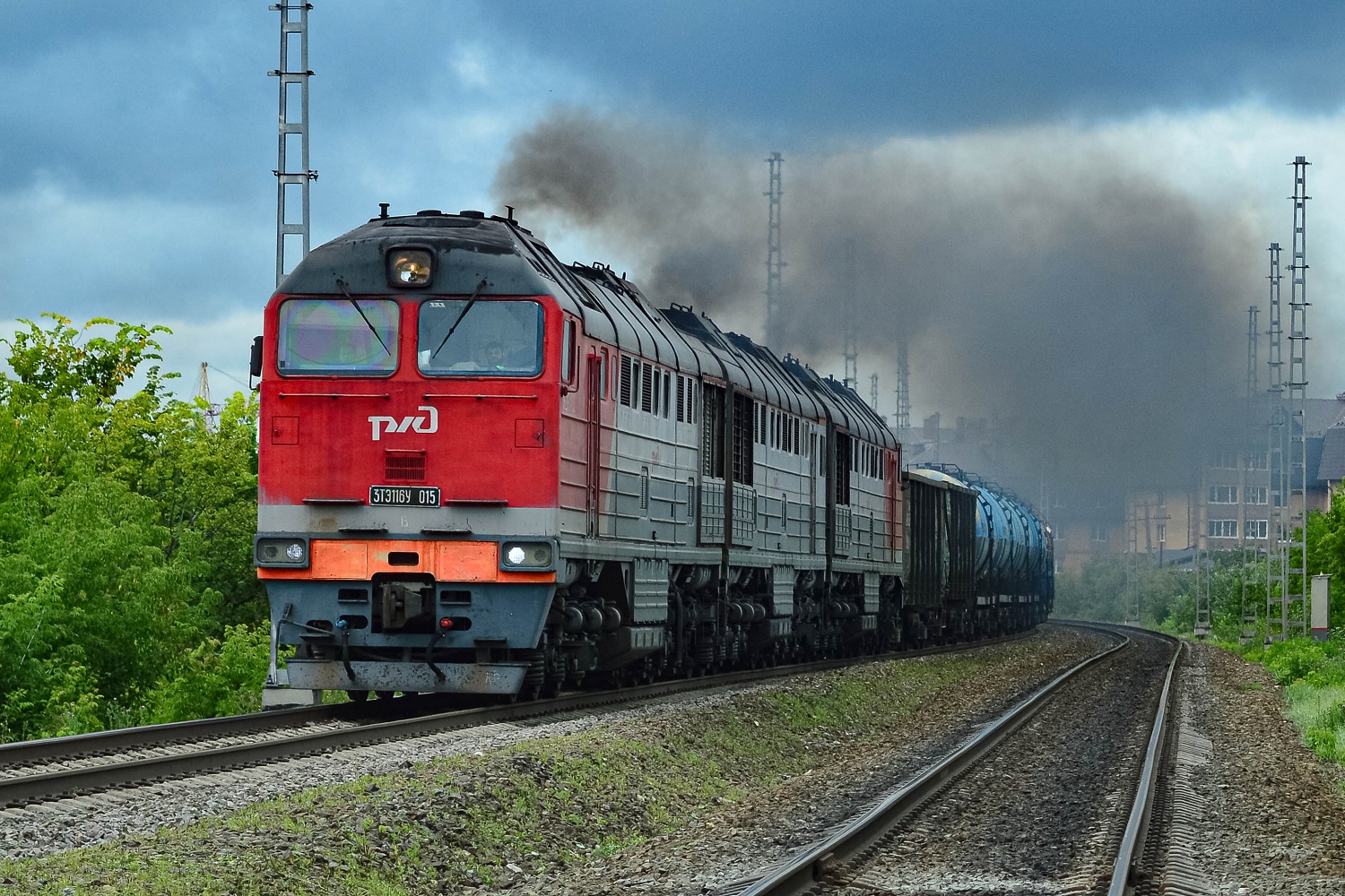 3ТЭ116У-015