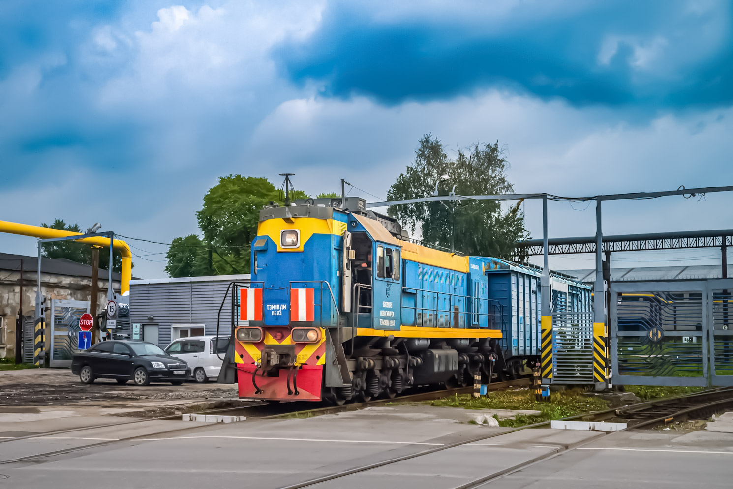 ТЭМ18ДМ-503