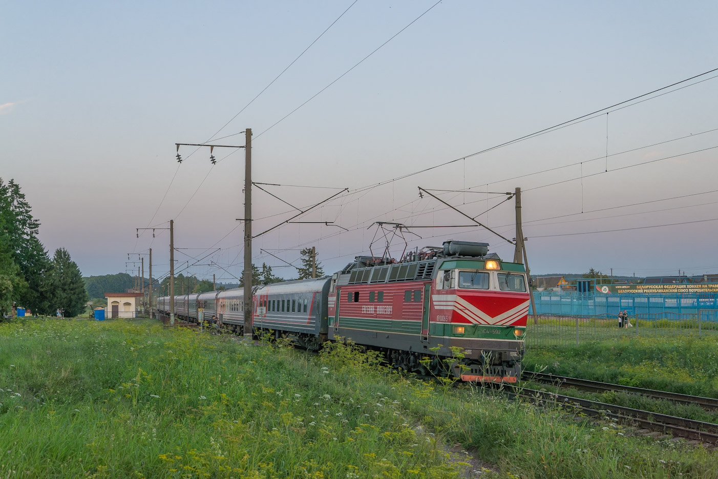 ЧС4Т-592