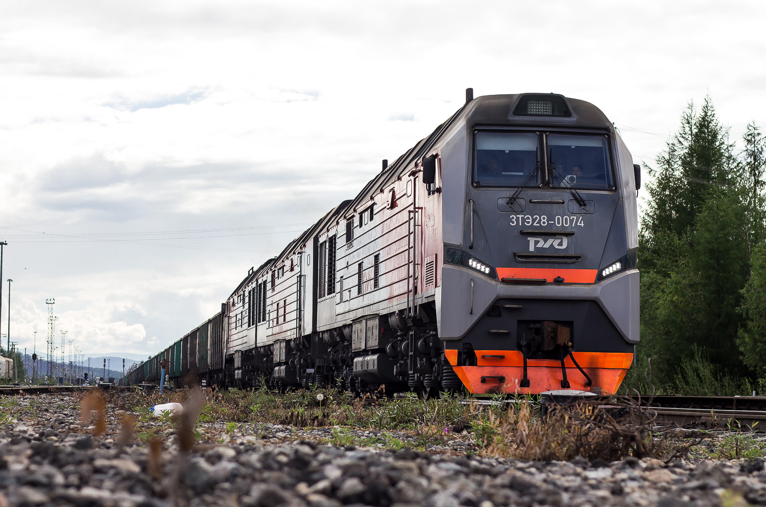 3ТЭ28-0074