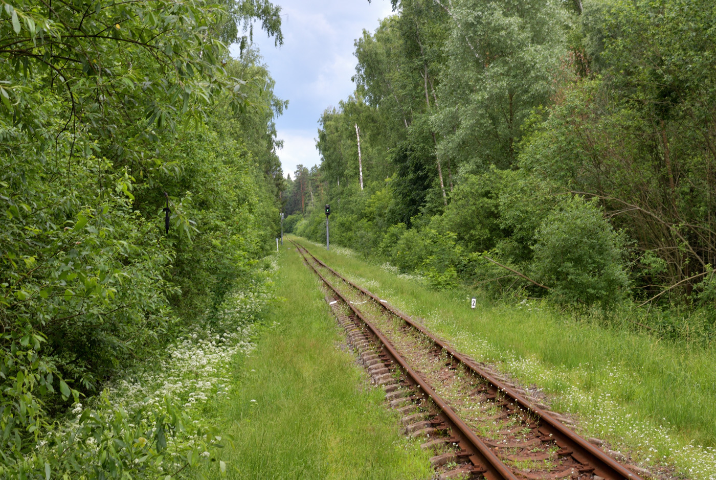 Gorky Railway &mdash; Stretchs