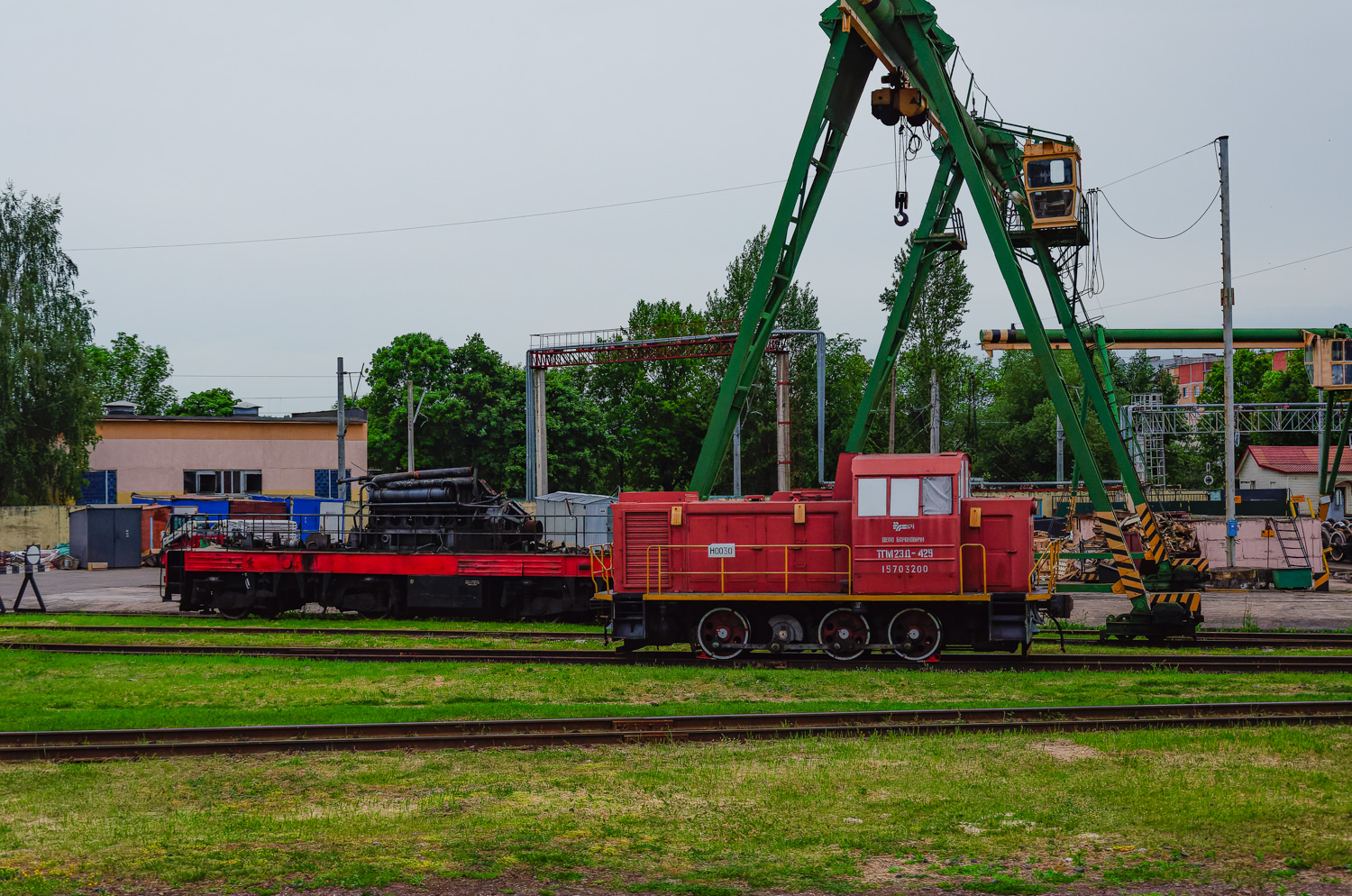 ТГМ23Д44-429