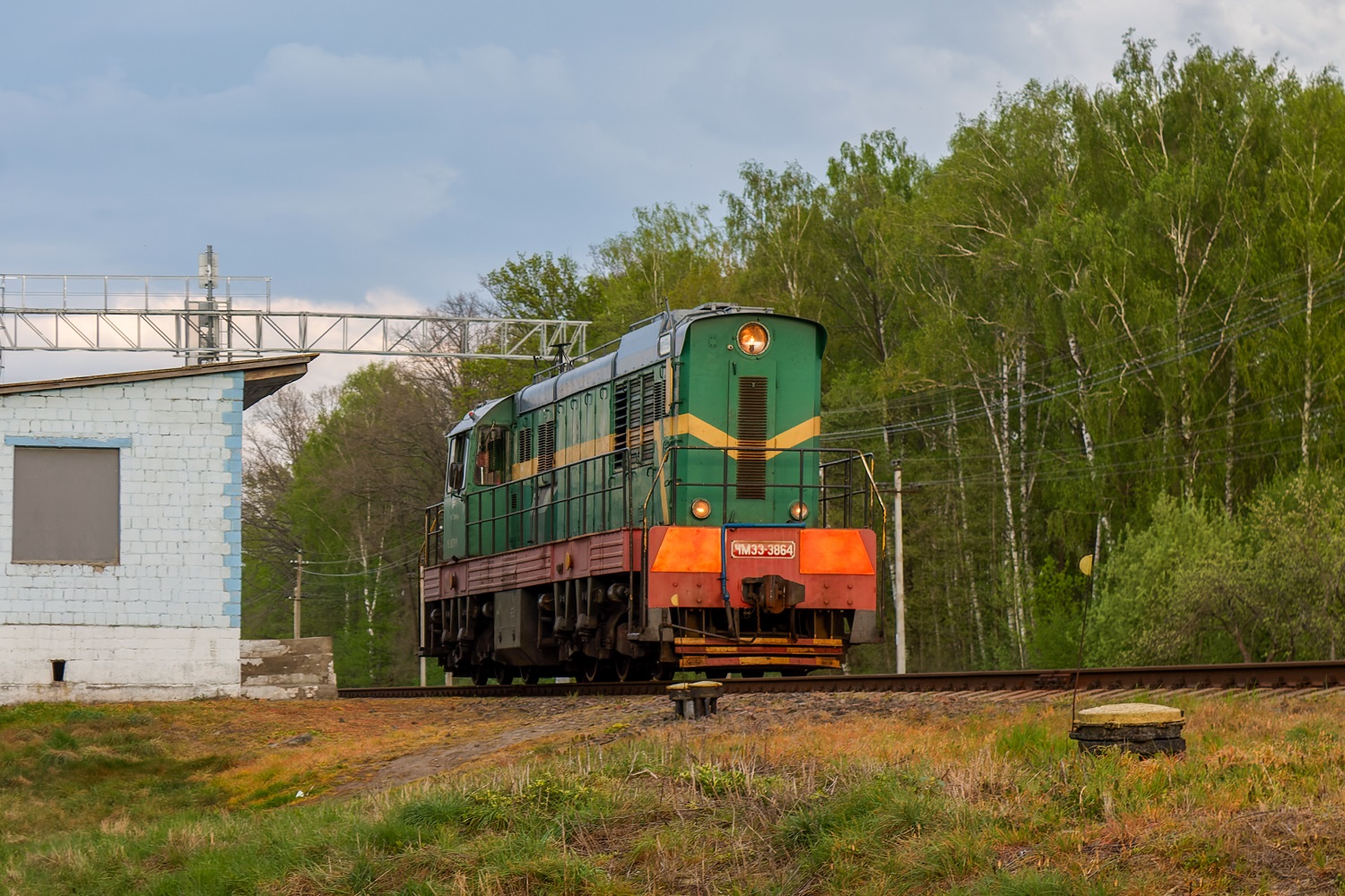 ЧМЭ3-3864