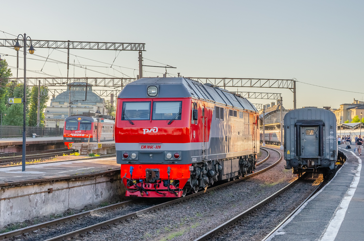 ТЭП70БС-326