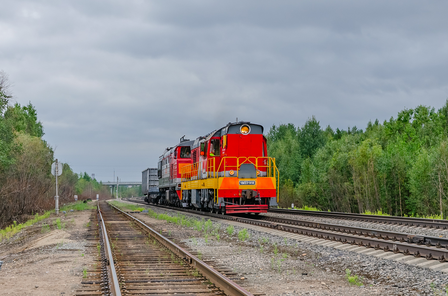 ЧМЭ3-1418