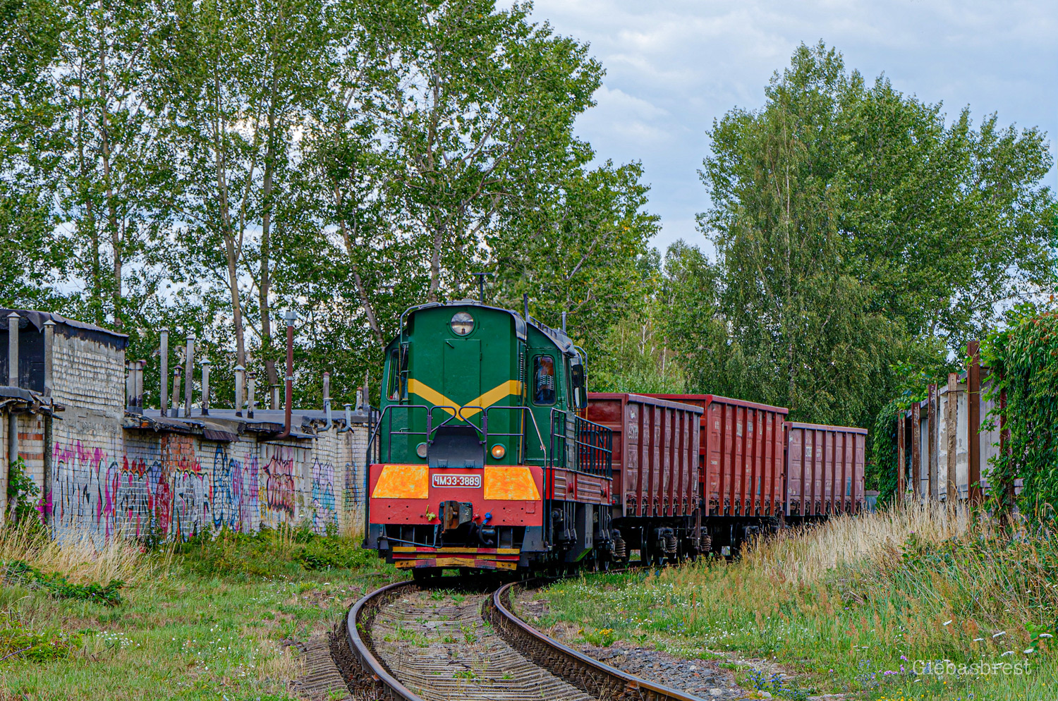 ЧМЭ3-3889