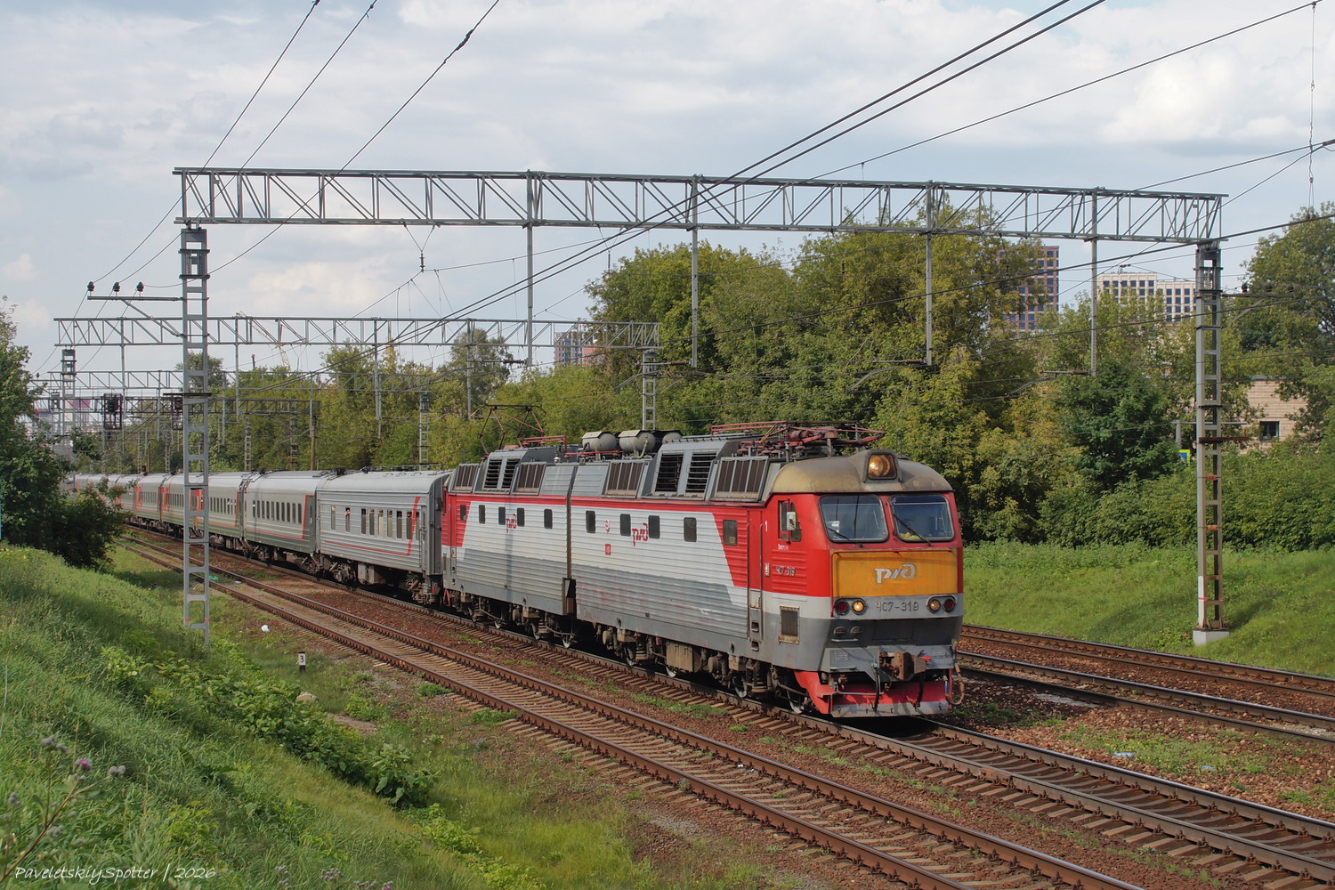 ЧС7-319