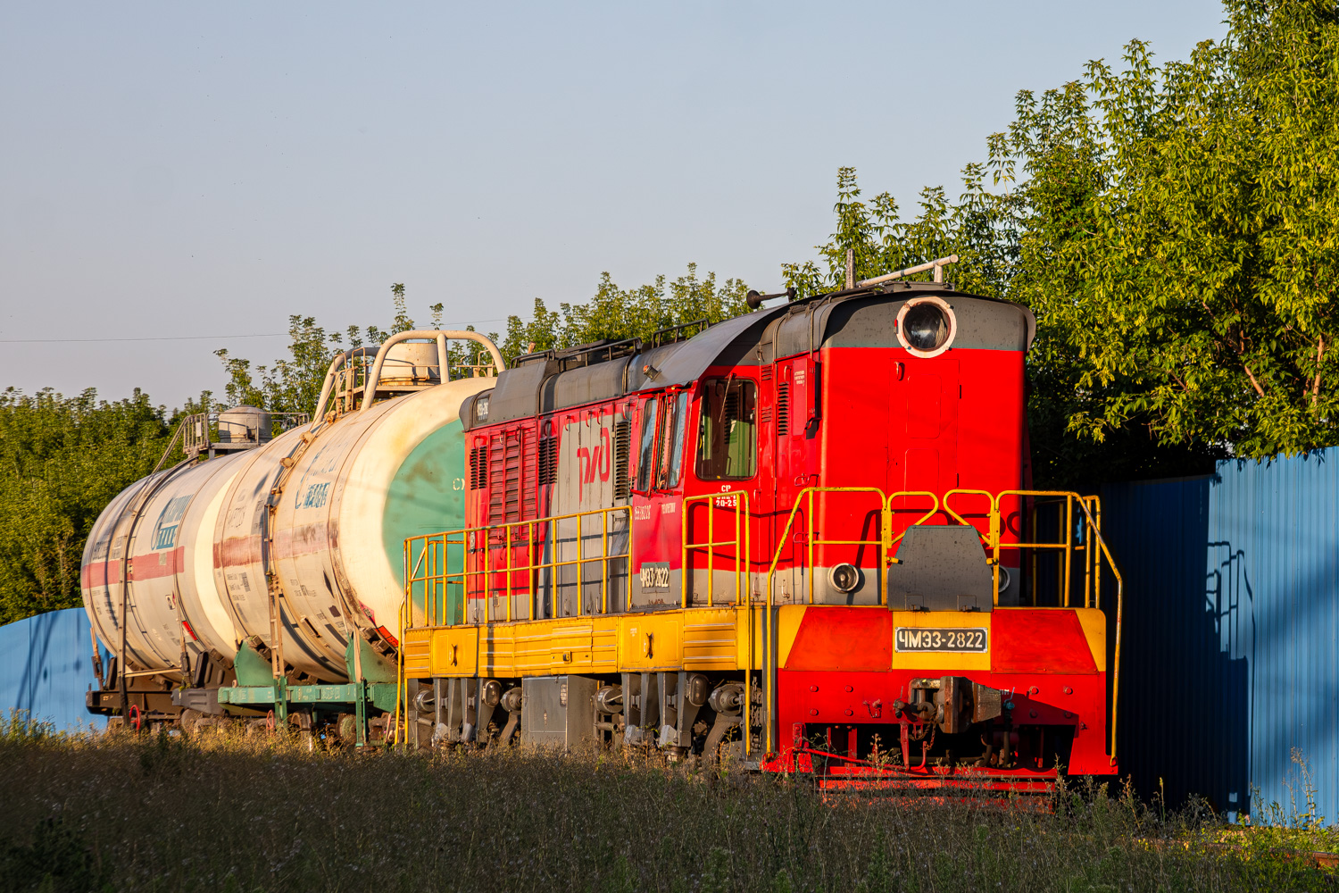 ЧМЭ3-2822