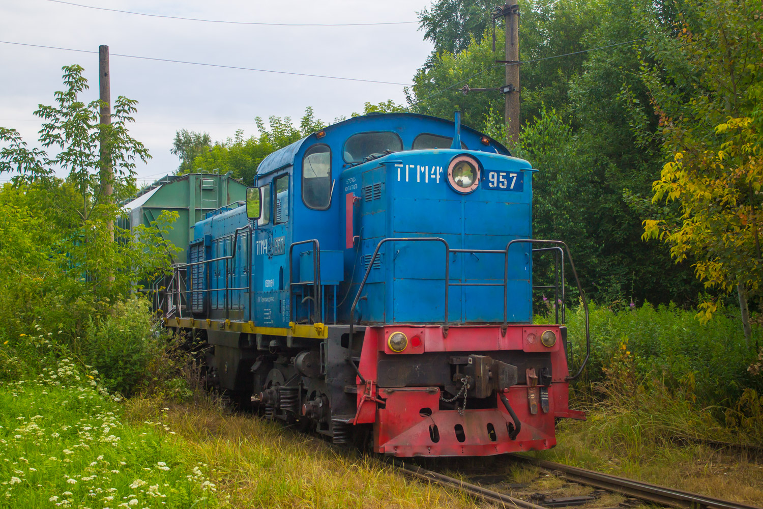 ТГМ4А-957