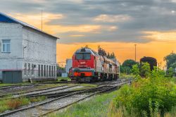 2ТЭ25КМ-0471 (Куйбышевская железная дорога); 2ТЭ116К-1336 (Свердловская железная дорога); ТЭМ18ДМ-1210 (Куйбышевская железная дорога)