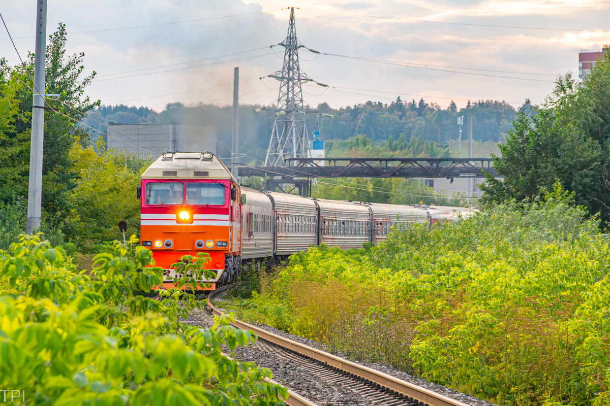 ТЭП70-0564; Фотозарисовки (Горьковская железная дорога)