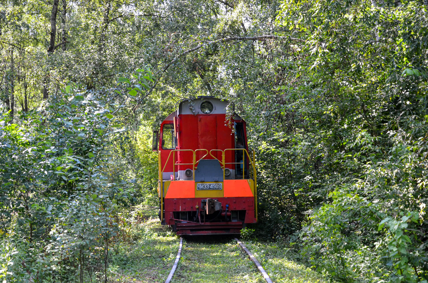 ЧМЭ3-4509