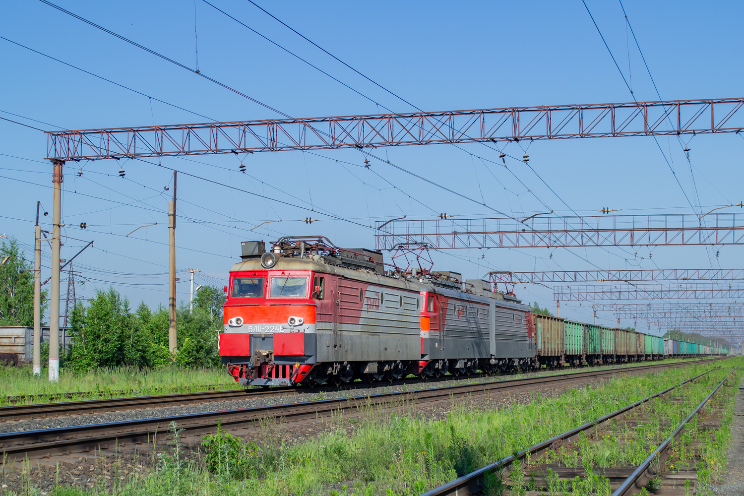 ВЛ11-224