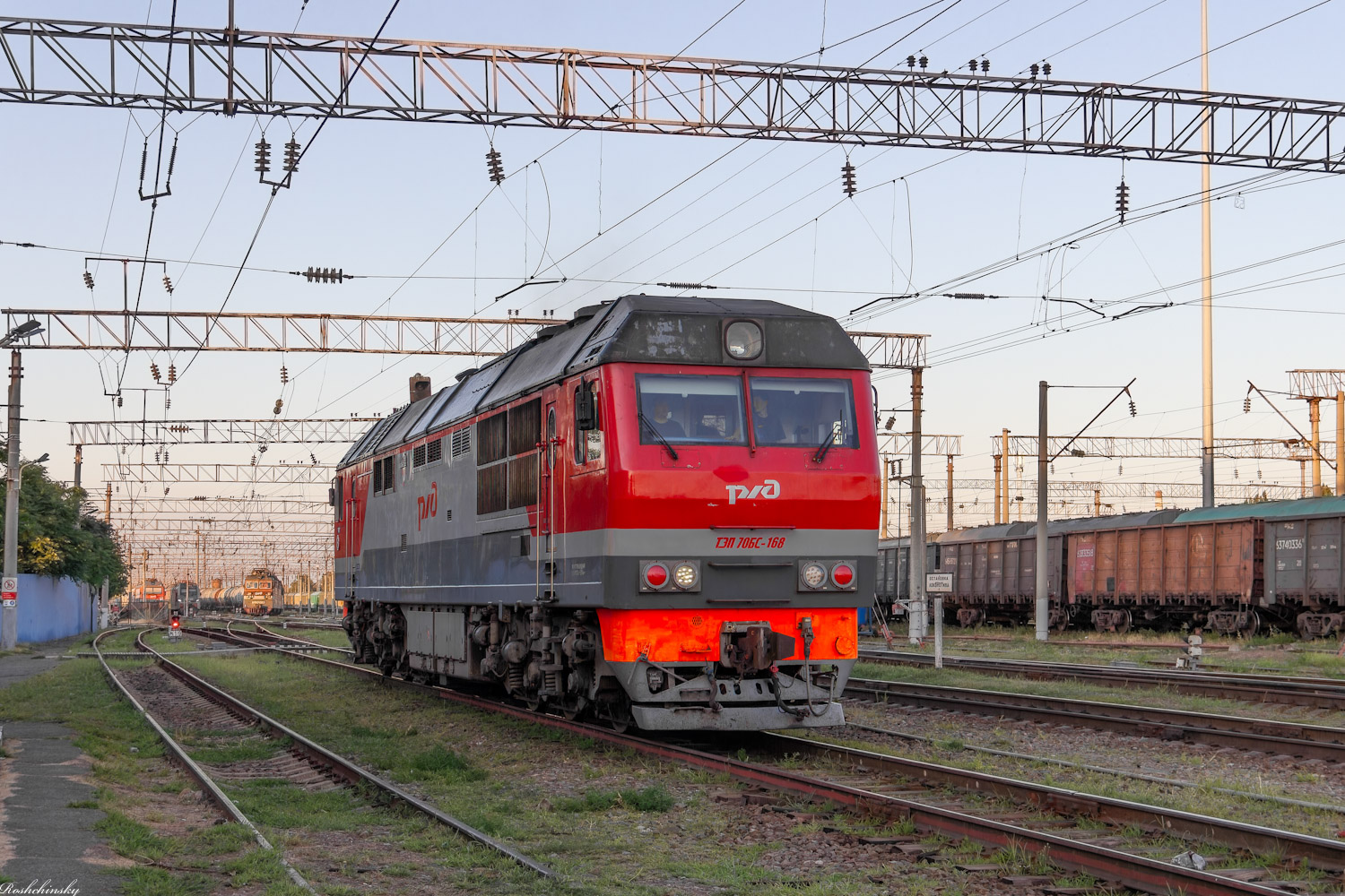 ТЭП70БС-168