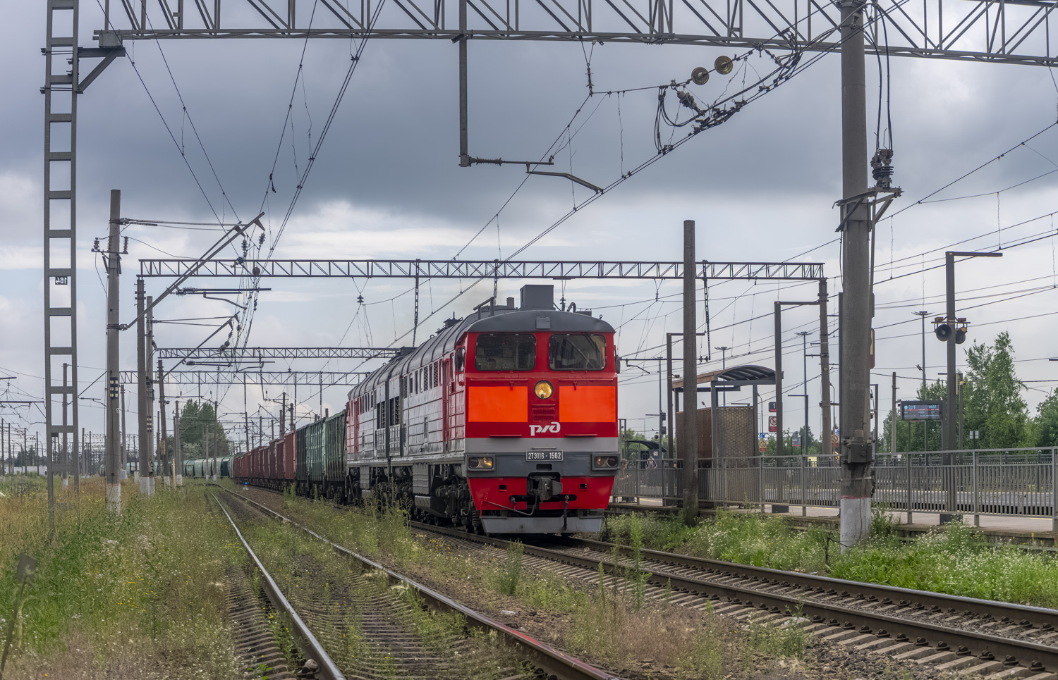 2ТЭ116-1562