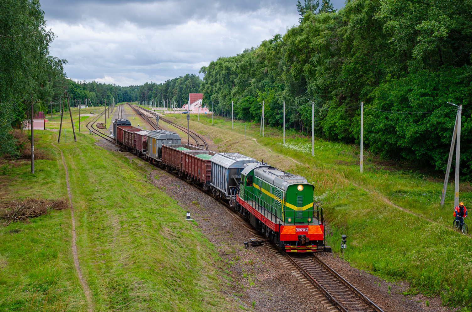ЧМЭ3-3613