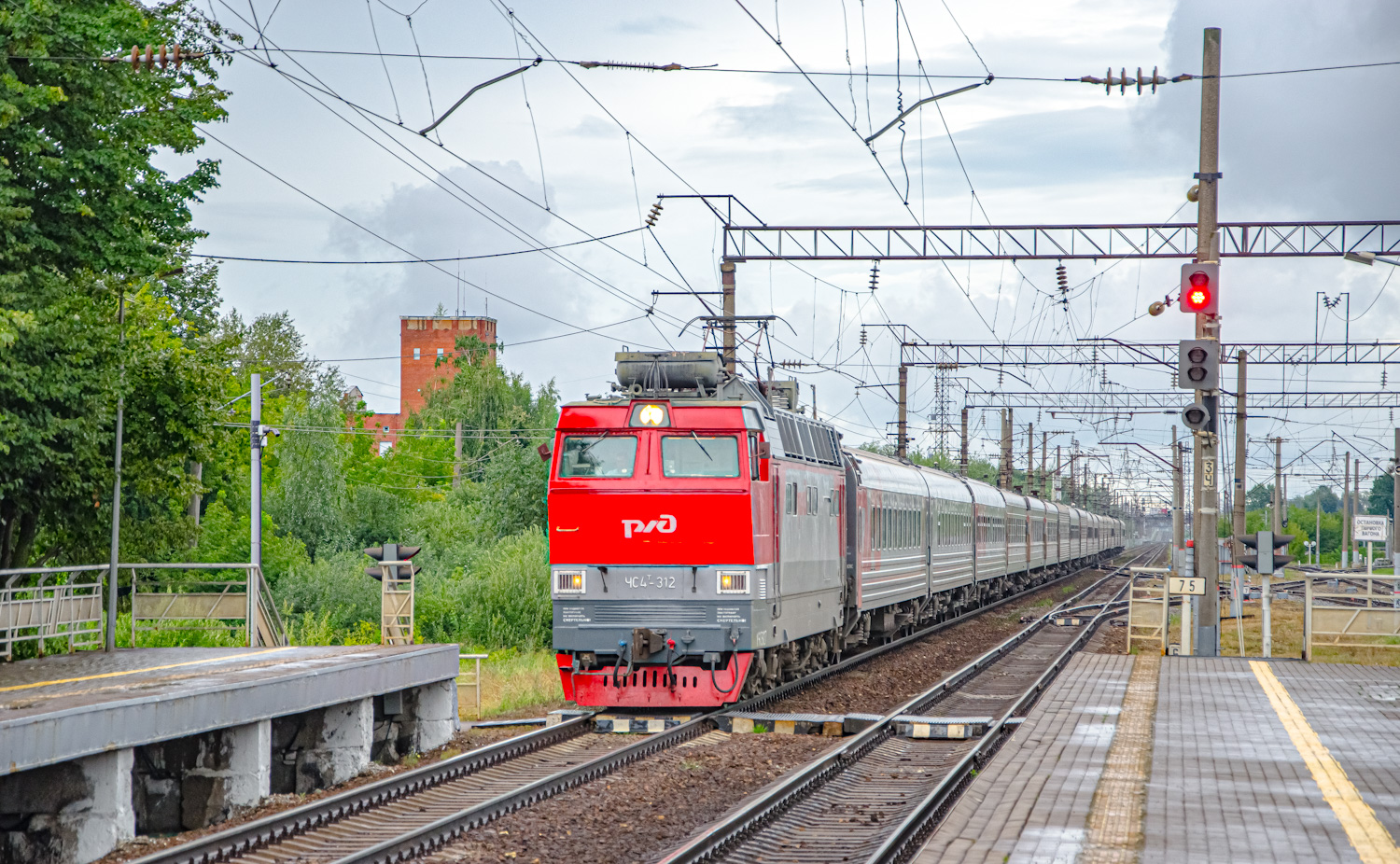 ЧС4Т-312