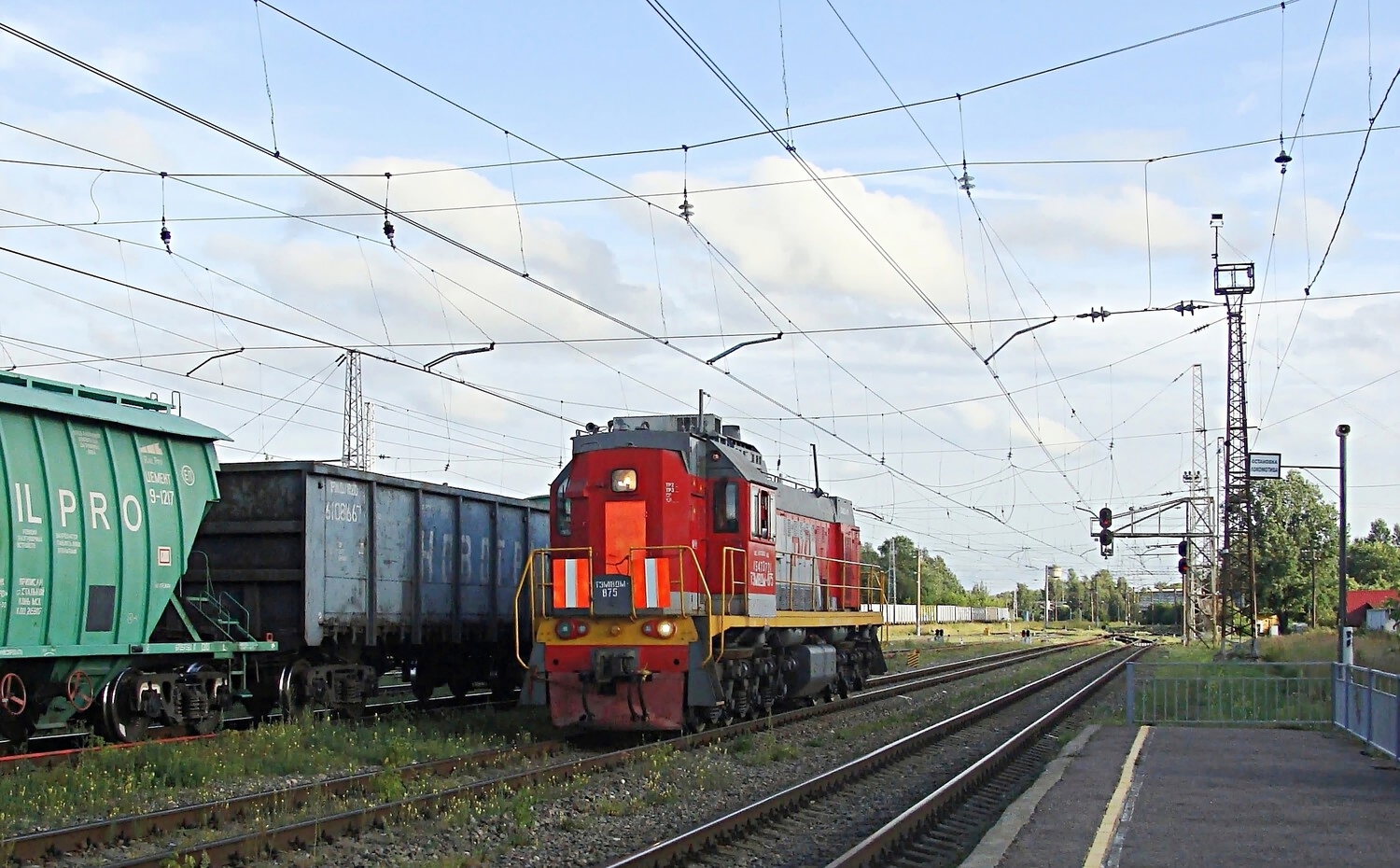 ТЭМ18ДМ-875
