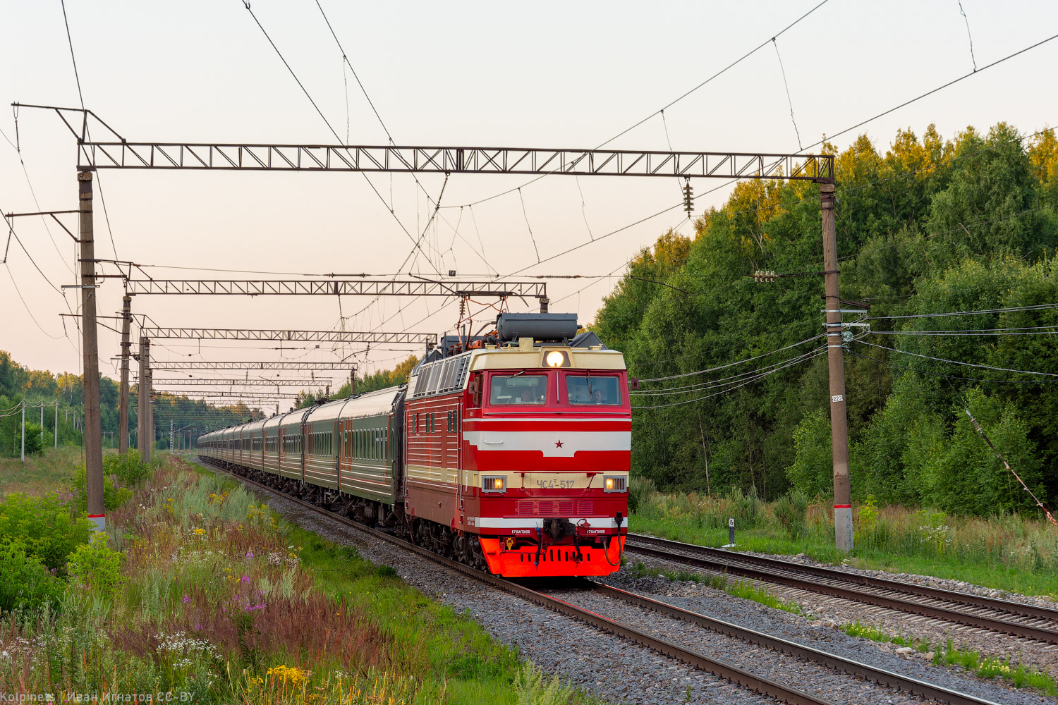 ЧС4Т-517