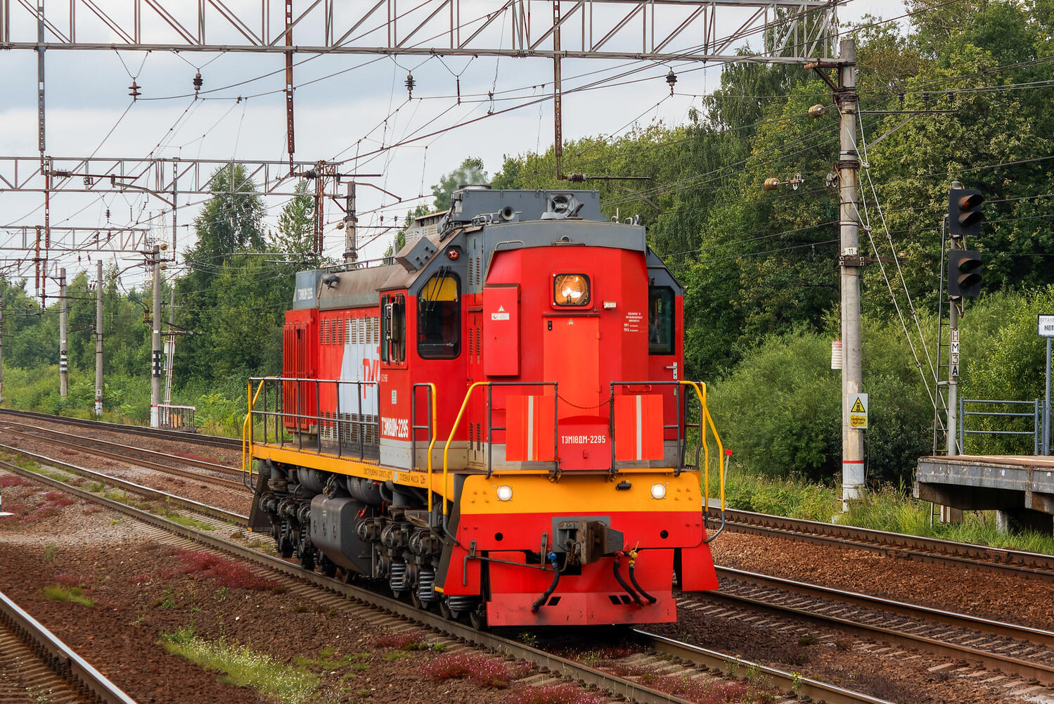 ТЭМ18ДМ-2295