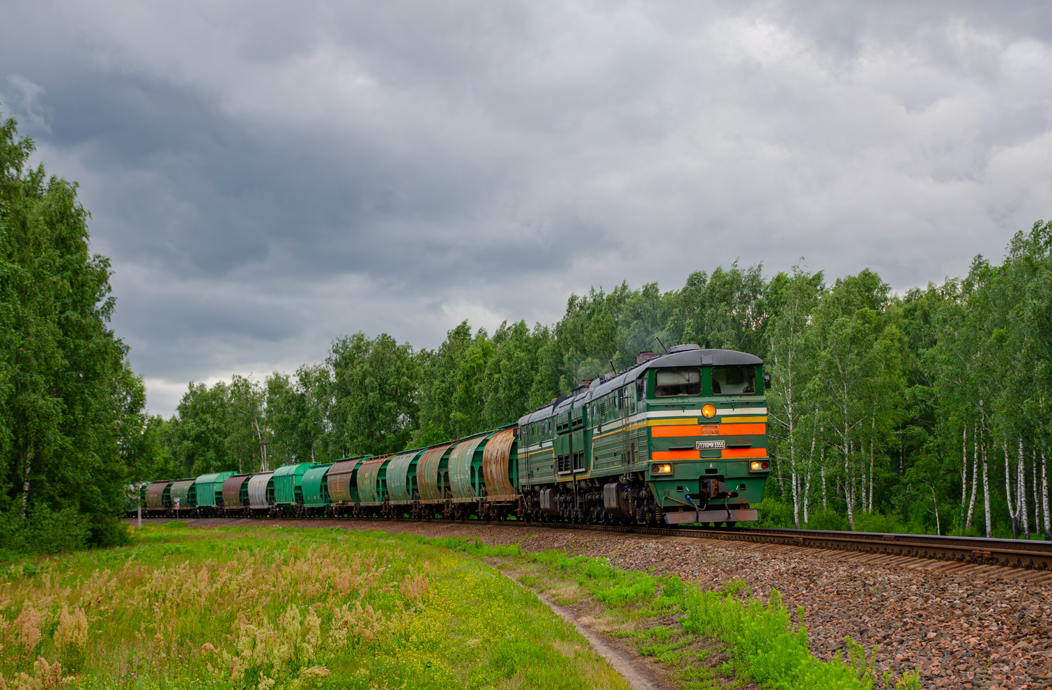 2ТЭ10МК-3355