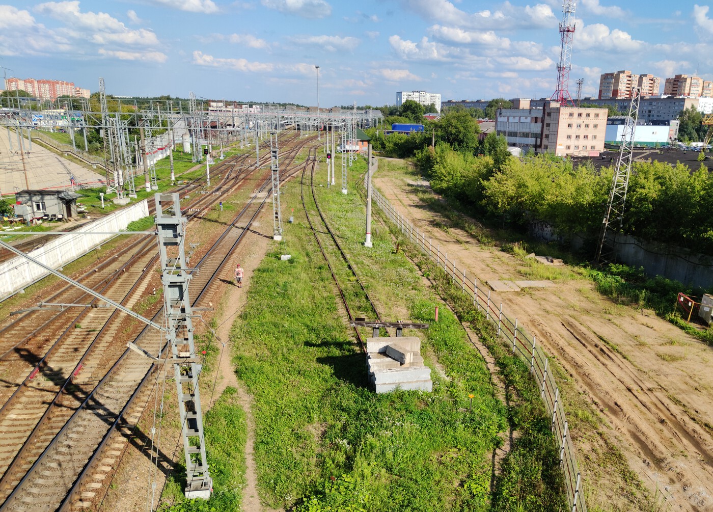 Московская железная дорога &mdash; Станции