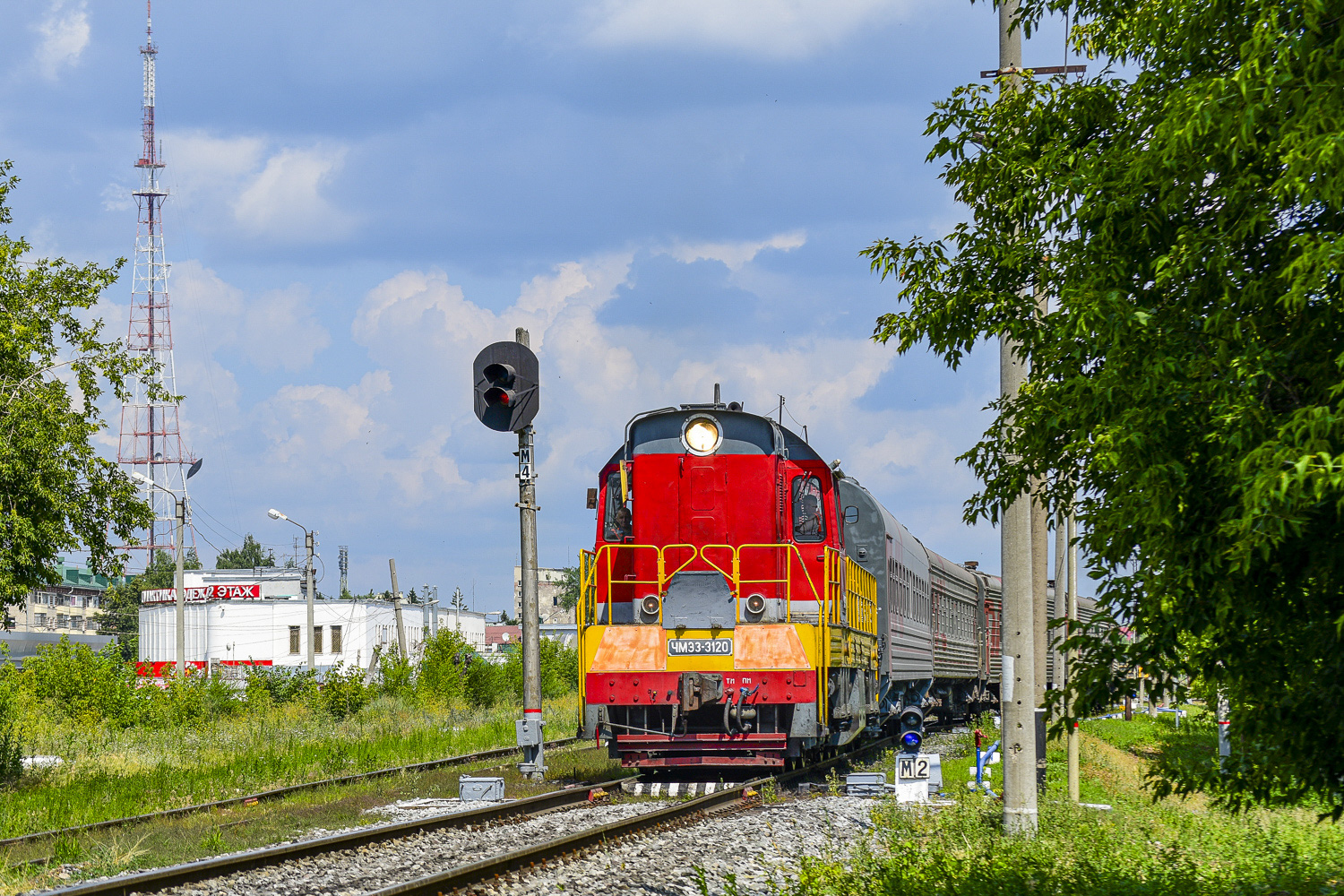 ЧМЭ3-3120