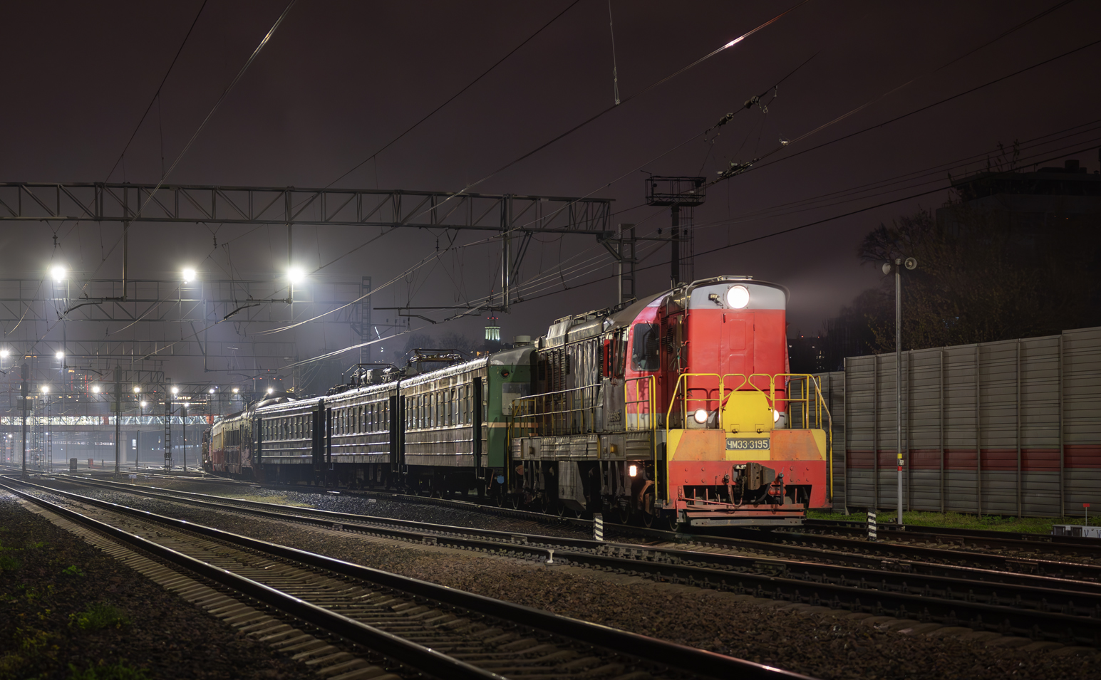 ЧМЭ3-3195