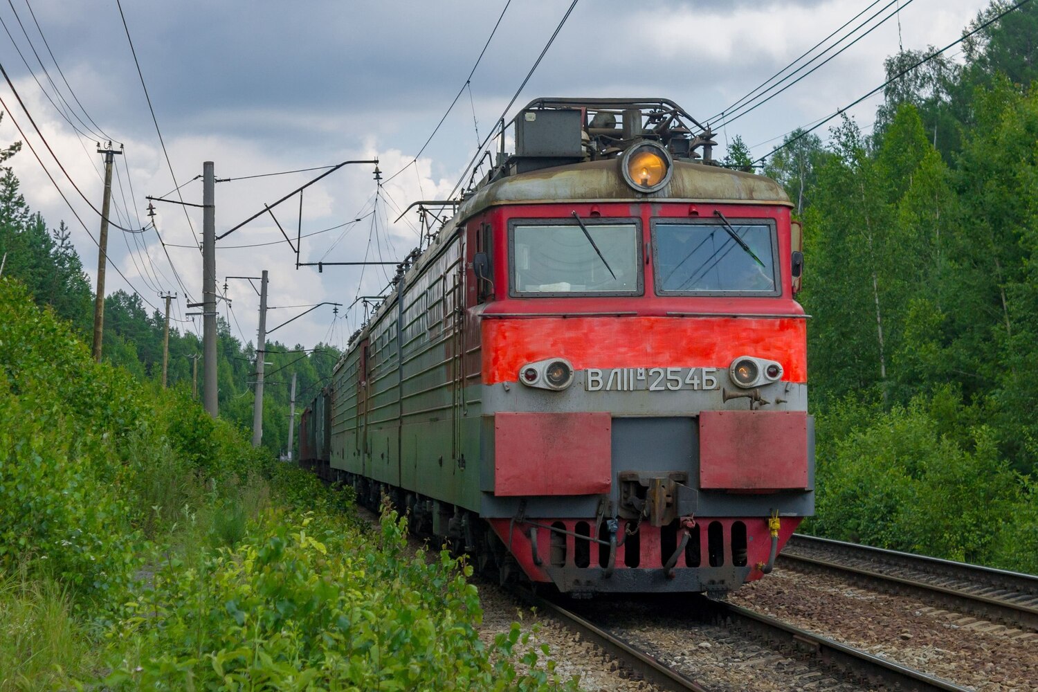 ВЛ11М-254