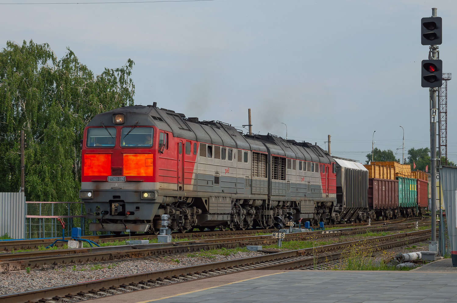 2ТЭ116У-0096
