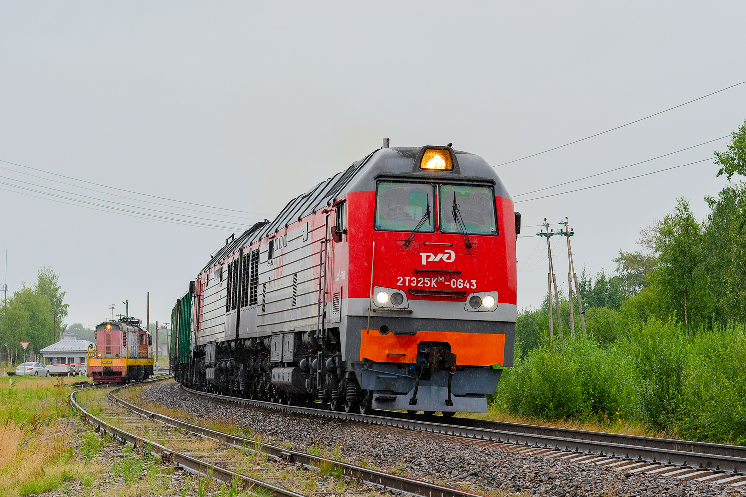2ТЭ25КМ-0643