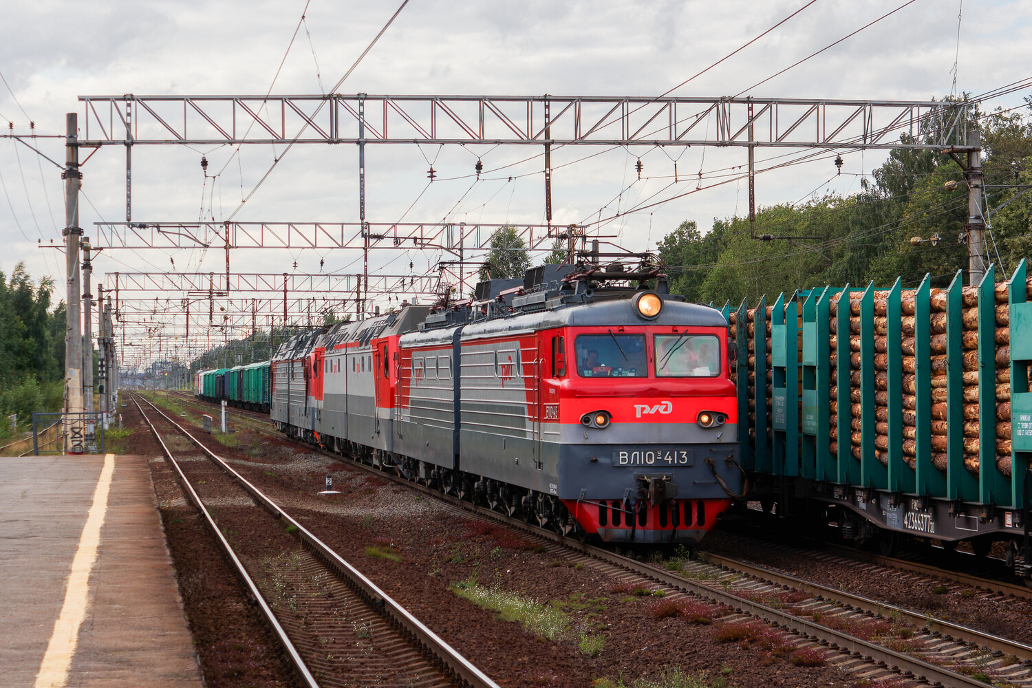 ВЛ10У-413