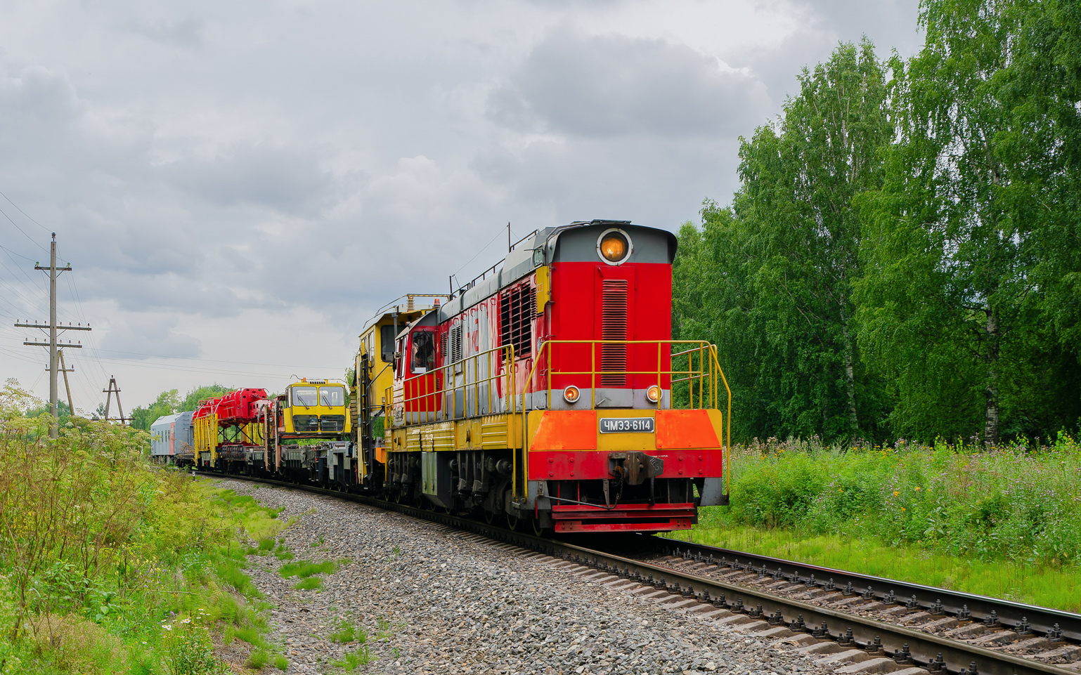ЧМЭ3-6114