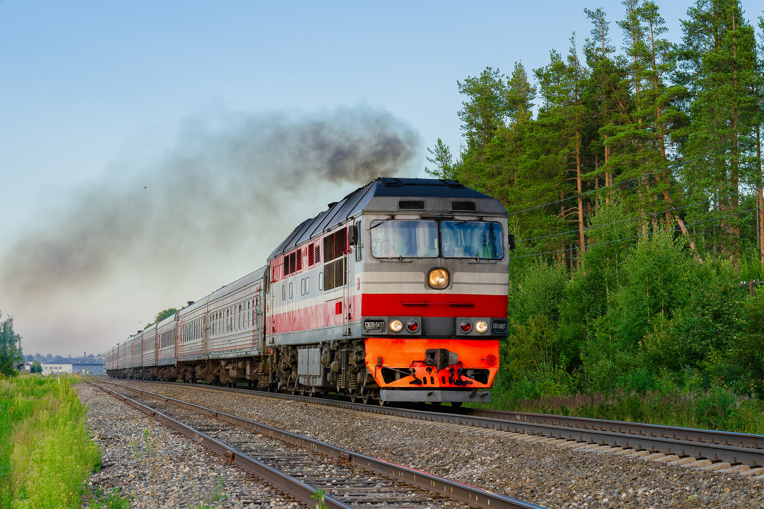 ТЭП70-0437