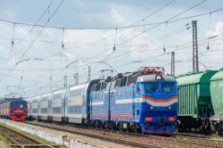 ЧС7-016 (Московская железная дорога); ЭД4М-0297 (Московская железная дорога)