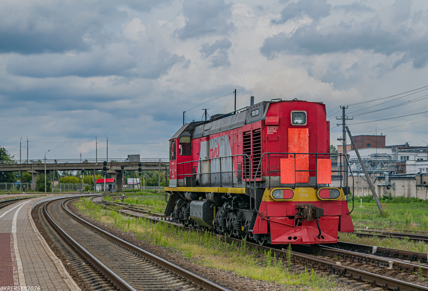 ТЭМ2-7618