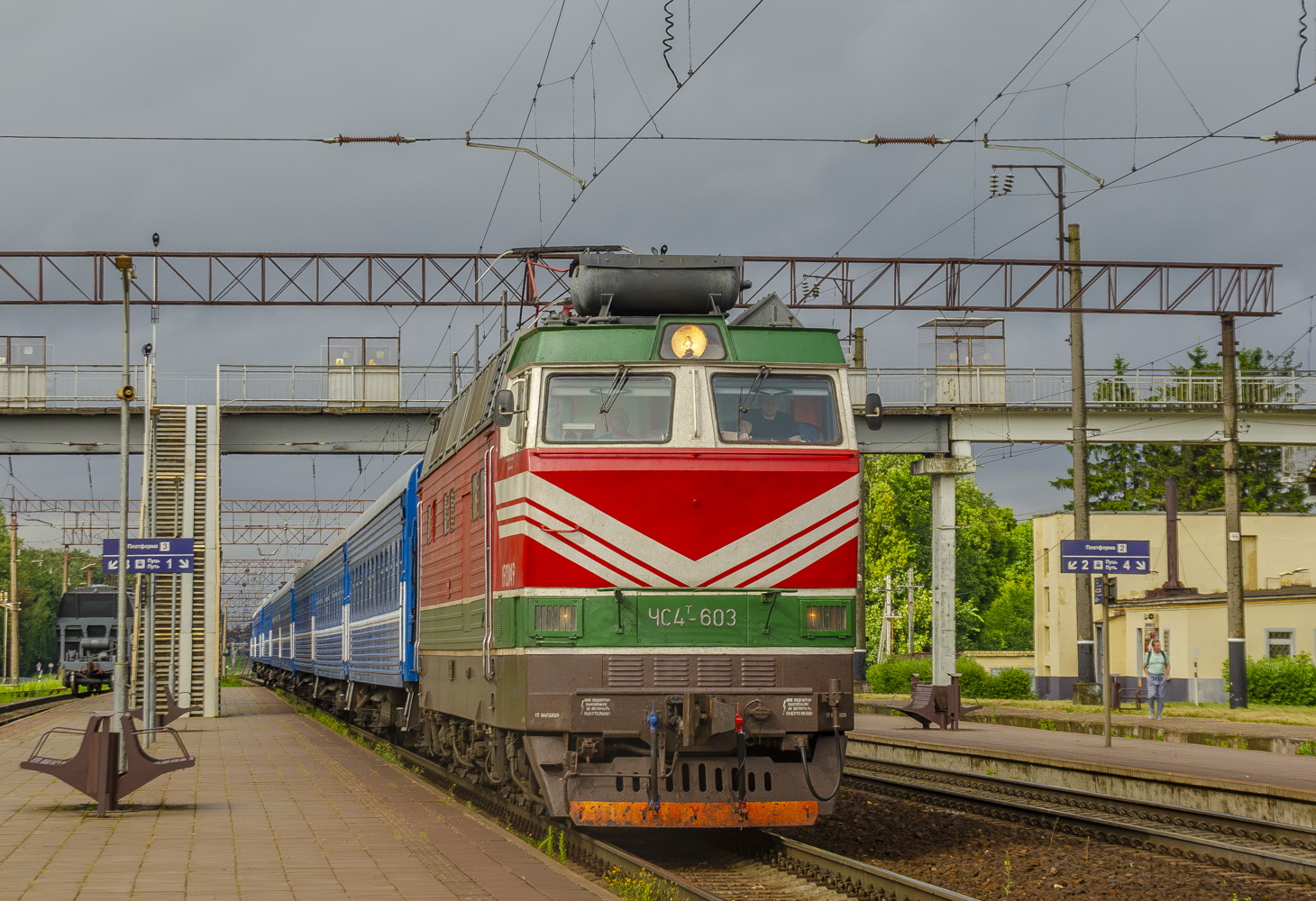 ЧС4Т-603