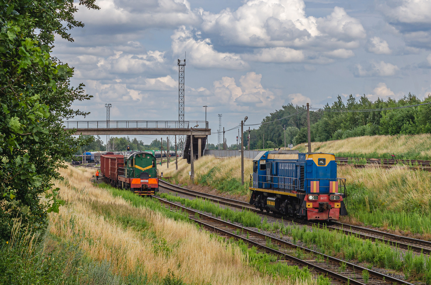 ТЭМ2У-8417