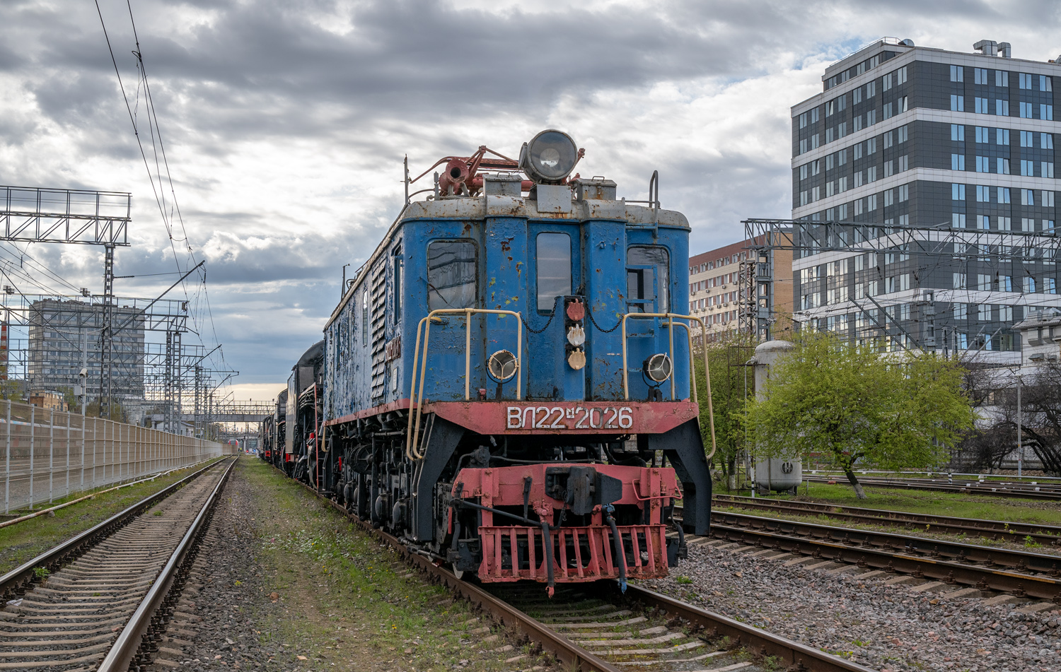 ВЛ22М-2026