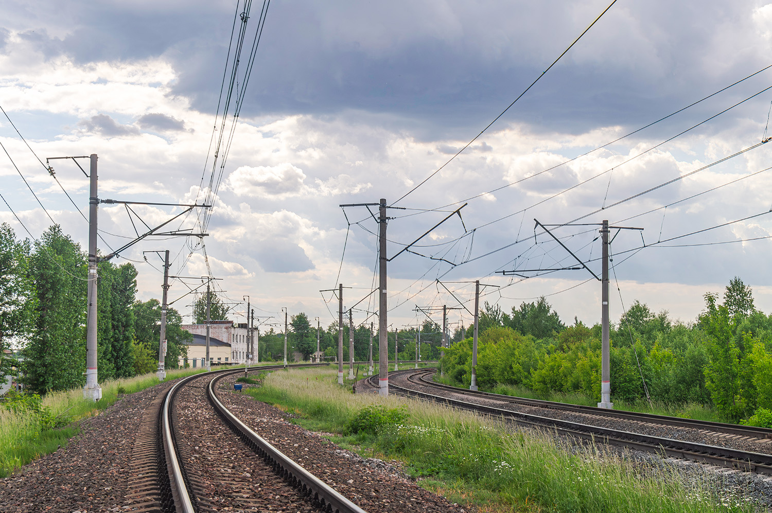 Московская железная дорога &mdash; Перегоны