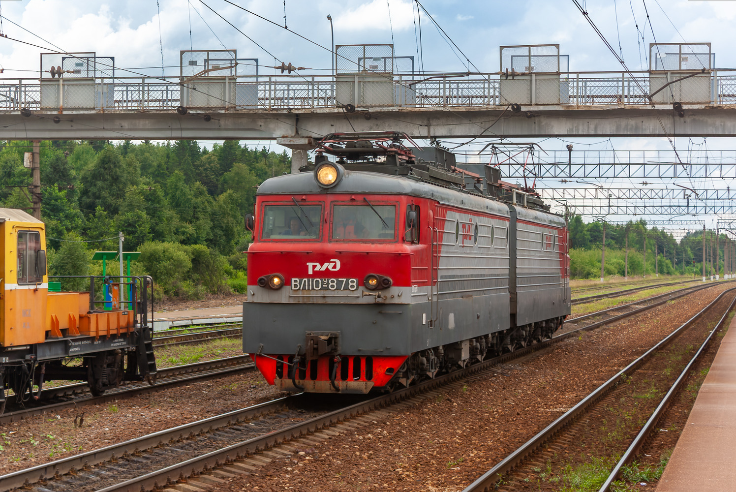 ВЛ10У-878