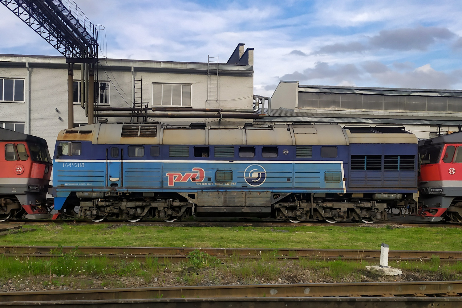 2ТЭ116У-0108