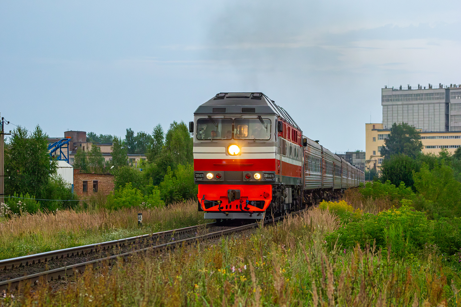 ТЭП70-0270